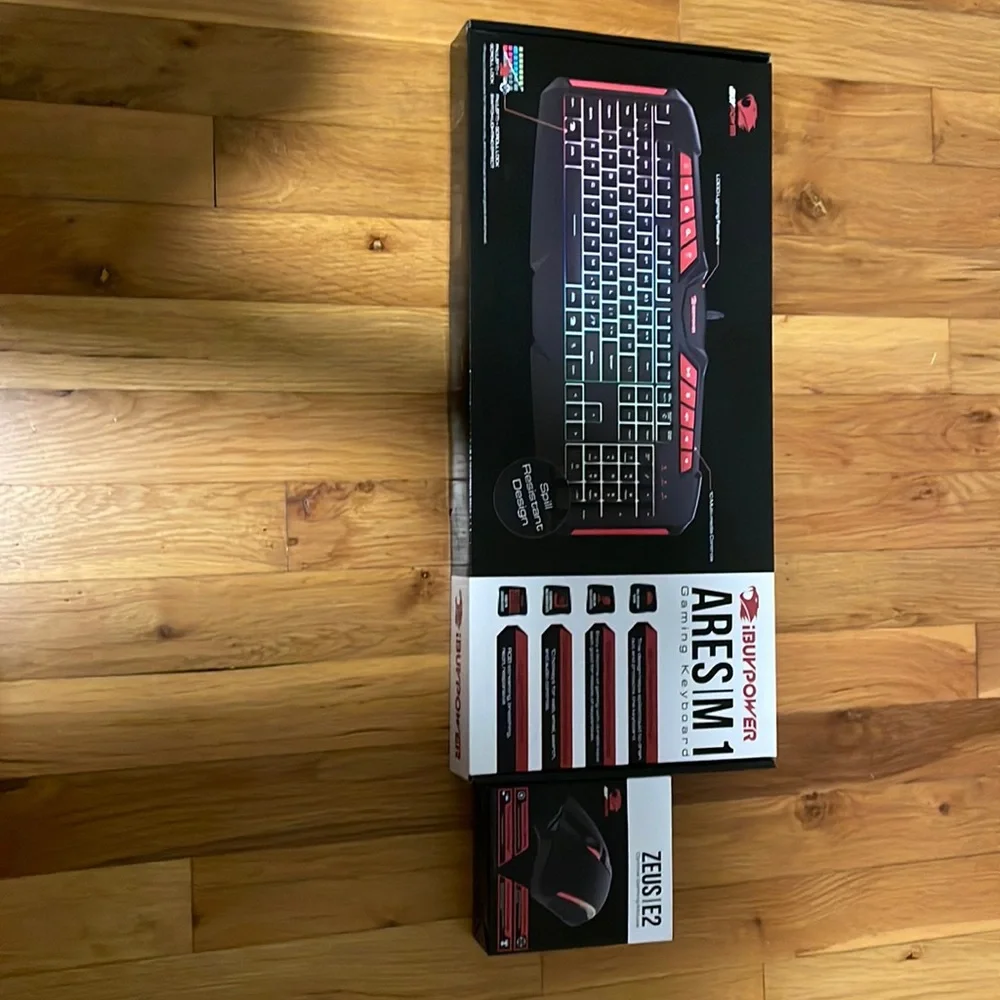 Ibuypower gaming keyboard and mouse